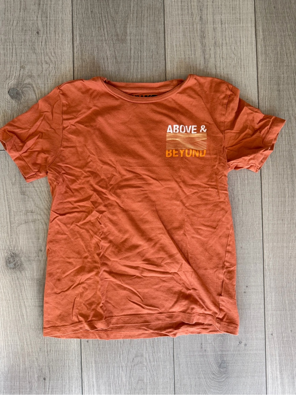 Tony Hawk 'Above & Beyond' Orange Kids Graphic Tee